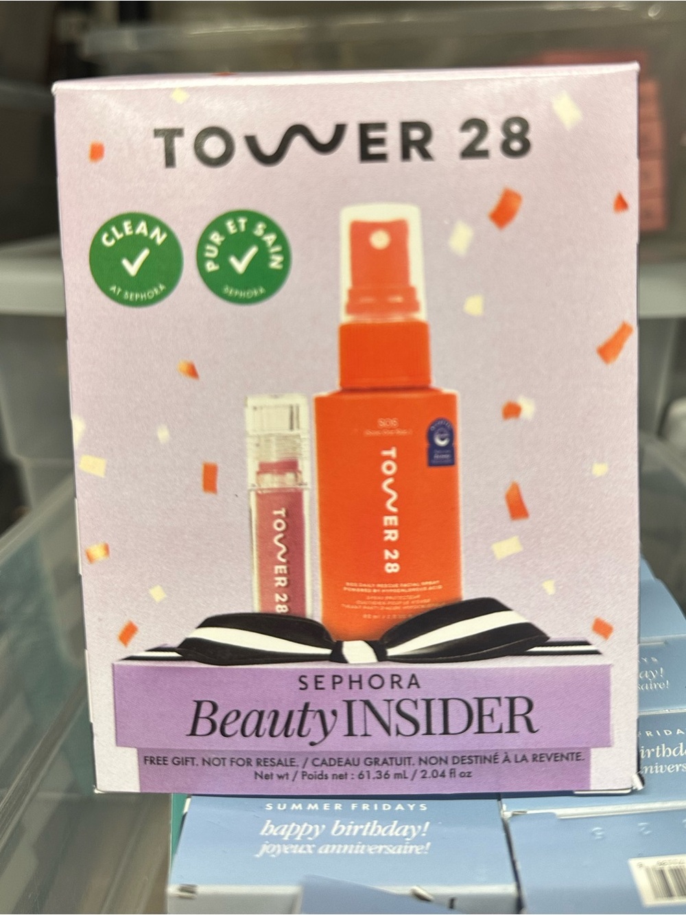 Tower 28 Sephora Beauty Insider Gift Set